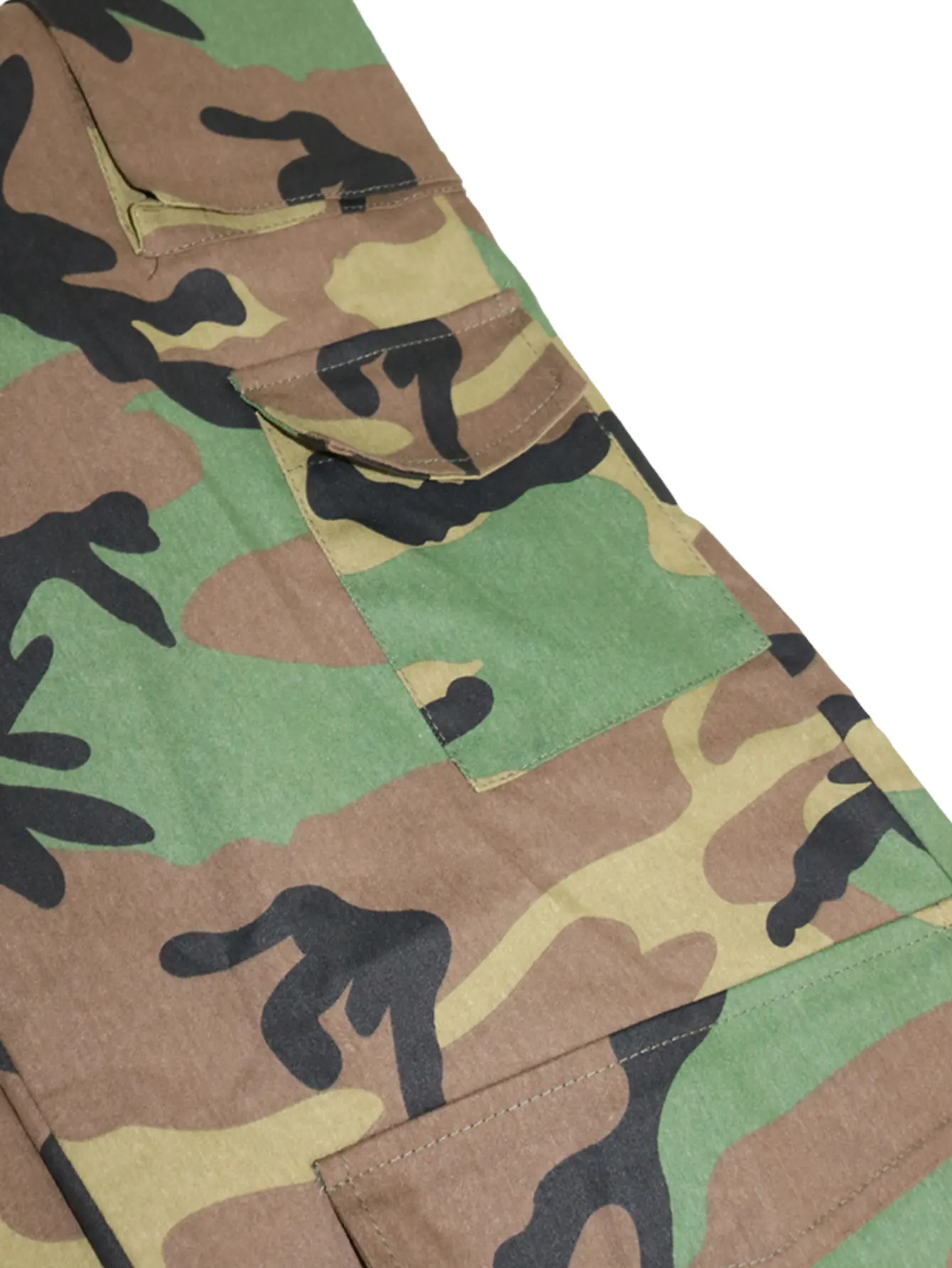 Cargo Pant Women Long Pants Camouflage Casual High Waist Straight Trousers Y2k Streetwear Loose Maxi Capris Splice Summer 2025
