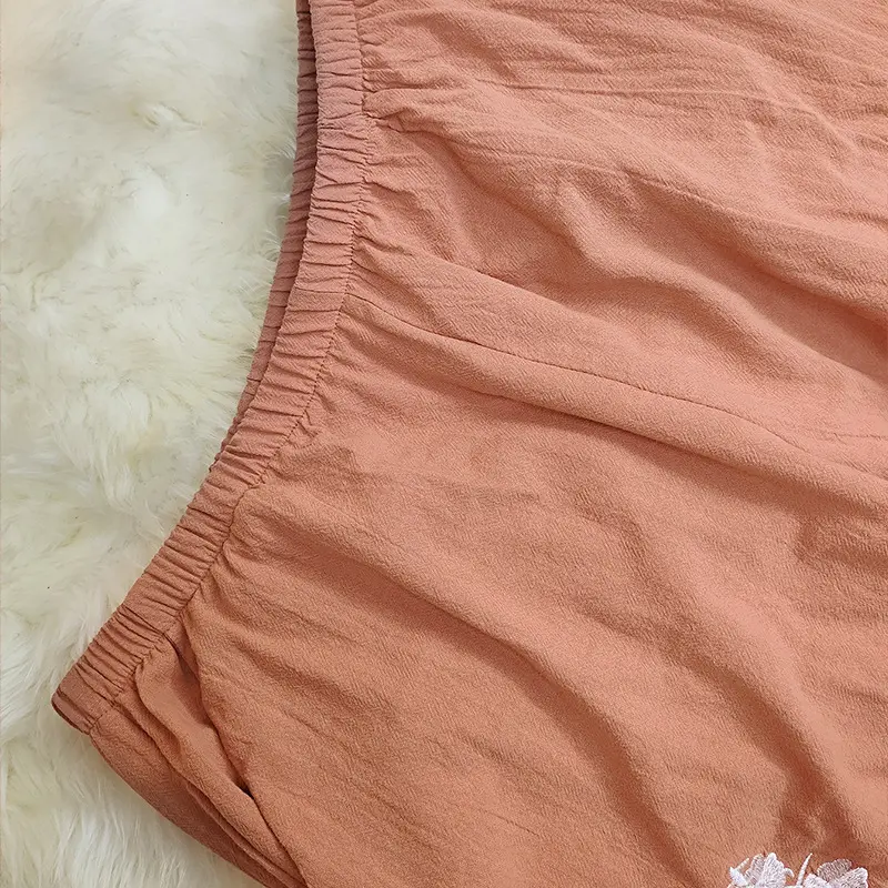 Pant Women Long Pants Casual Loose High Waist Solid Straight Trousers Splice Work Y2k Streetwear Elegant Capris 2025 Summer