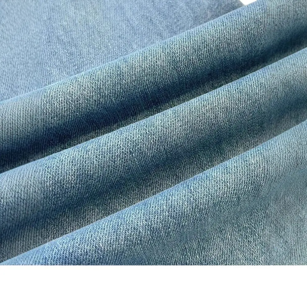 Denim Pant Women Jeans Wide Leg Long Pants Slim Mom Jeans High Waist Straight Trousers Y2k Streetwear Elegant Splice Work 2025