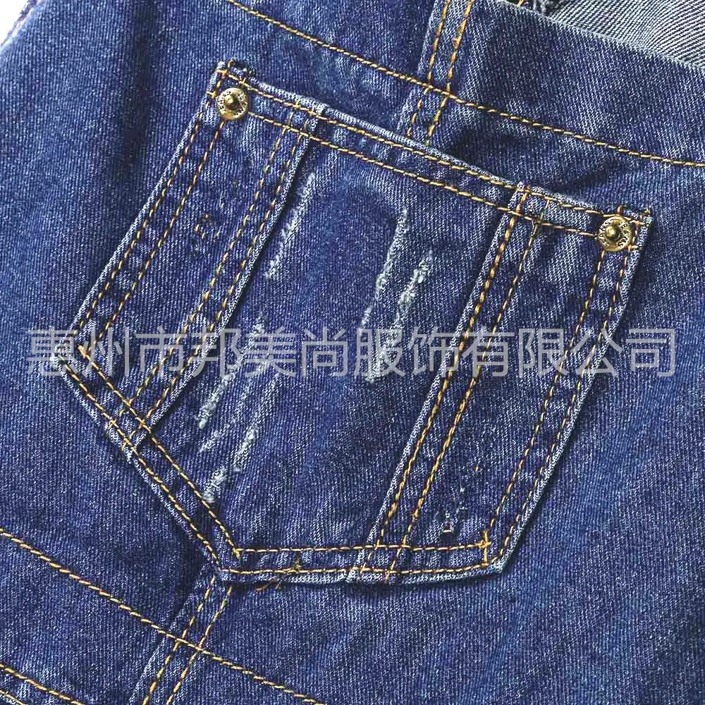 Overalls Jeans Women Suspenders Blue Pants Denim Wide Leg Long Pant Jumpsuits Button Pocket Rompers Maxi Straight Trousers