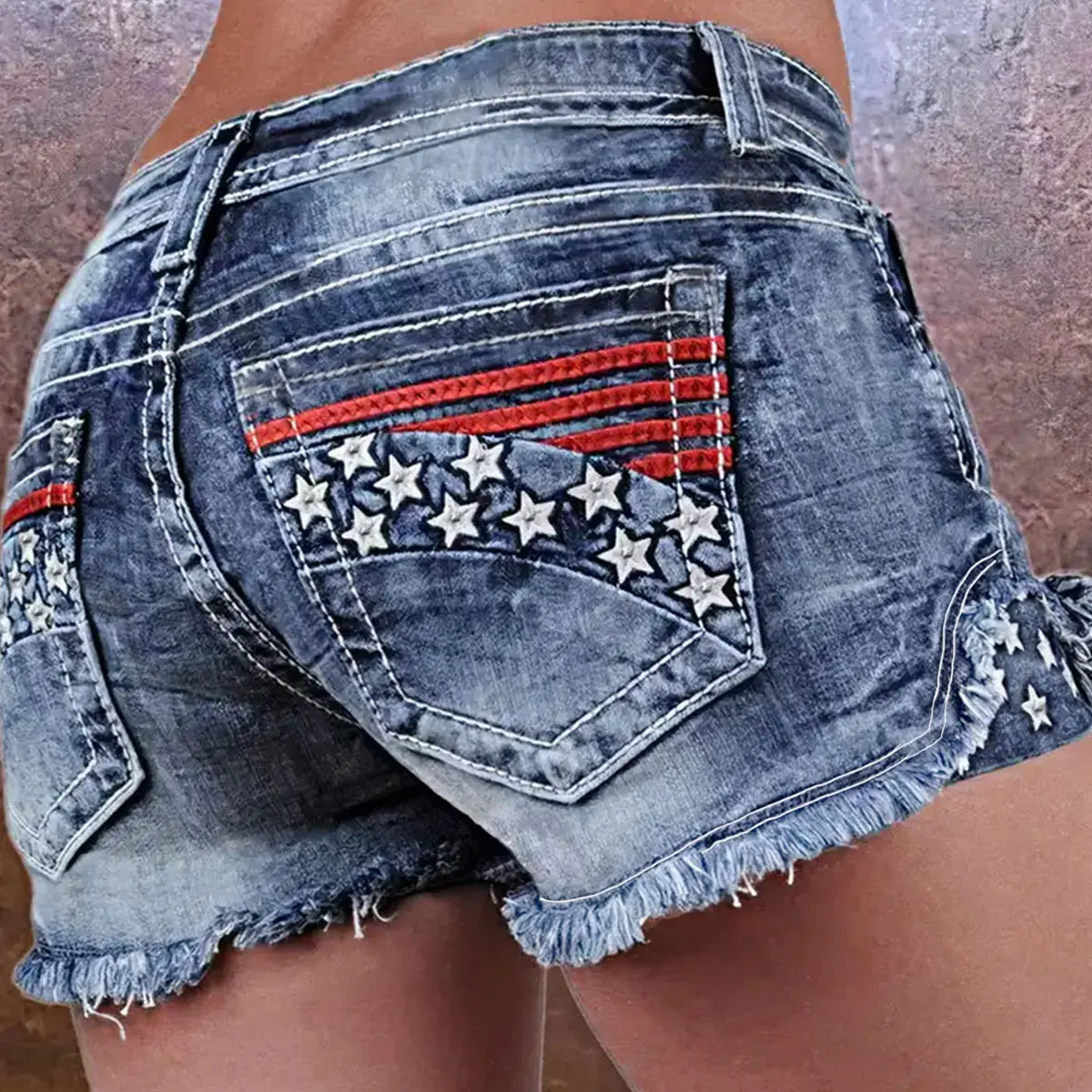 Denim Shorts Women Pant Jeans Shorts Pants Slim Fit High Waist Straight Trousers Y2k Streetwear Embroider Mom Jeans Summer 2025