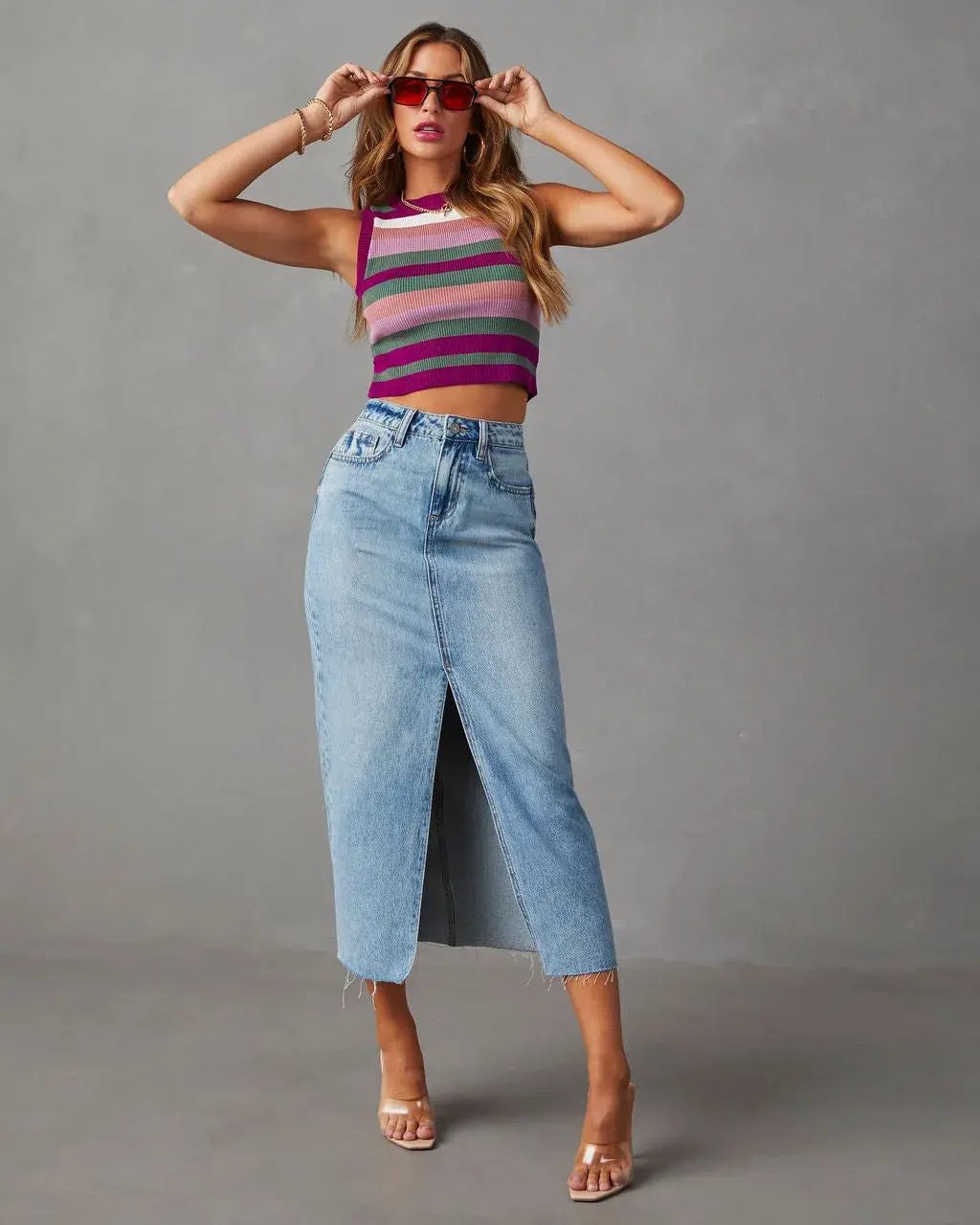 Women Skirts Sexy Solid Washing Denim High Waist Dress Wrap Buttocks Basics Spliced Ankle Length Slim Fit Pockets Zipper Fly