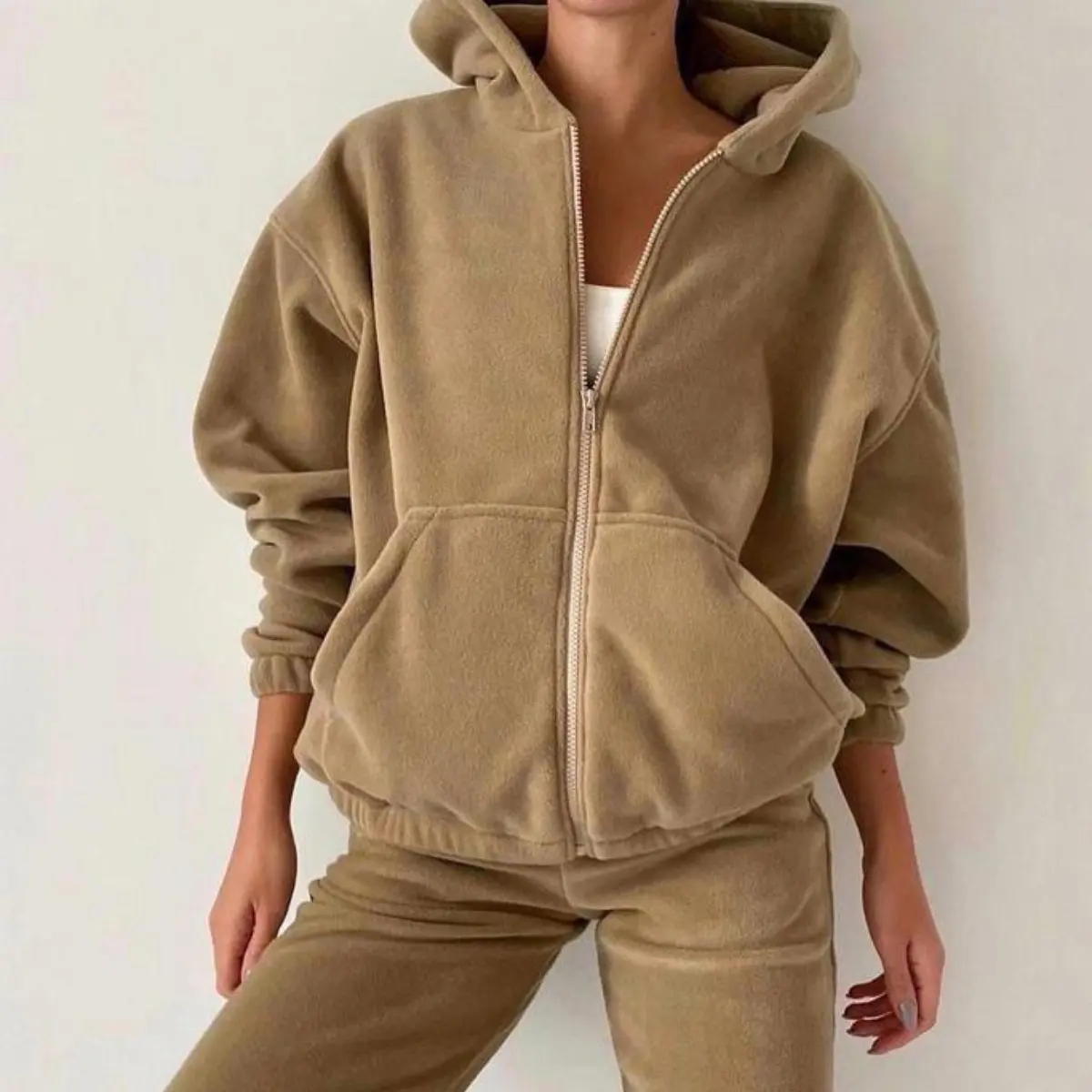 Tracksuit Women Sports Suit 2 Piece Set Autumn Winter Print Punk Style Slim Leisure Women's Hoodies Sweatpants Trend Suits 2021