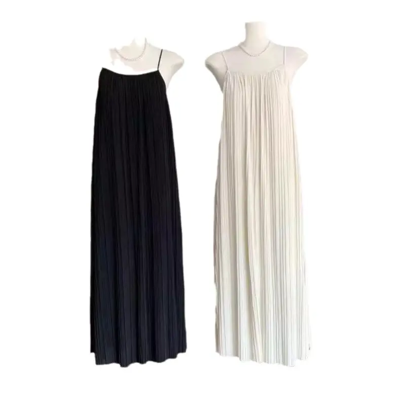 Drape sash dress lady languid thin thin thin inside and outside wear temperament lady pure color with long skirt