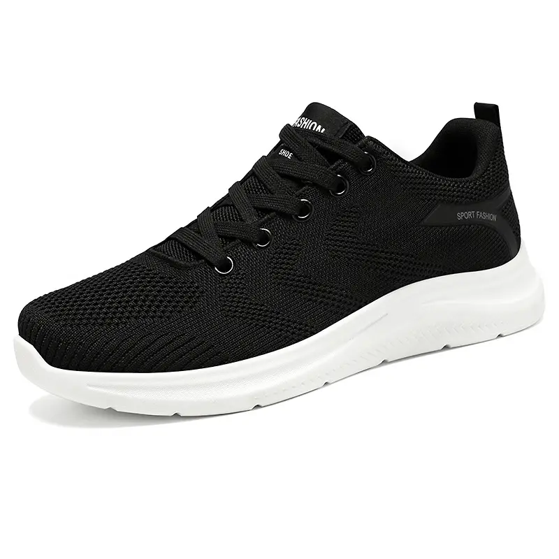 New Men's Shoes for Daily Casual Mesh Shoes Breathable Odorless Casual Soft Soled Comfortable Dad Sports Shoes
