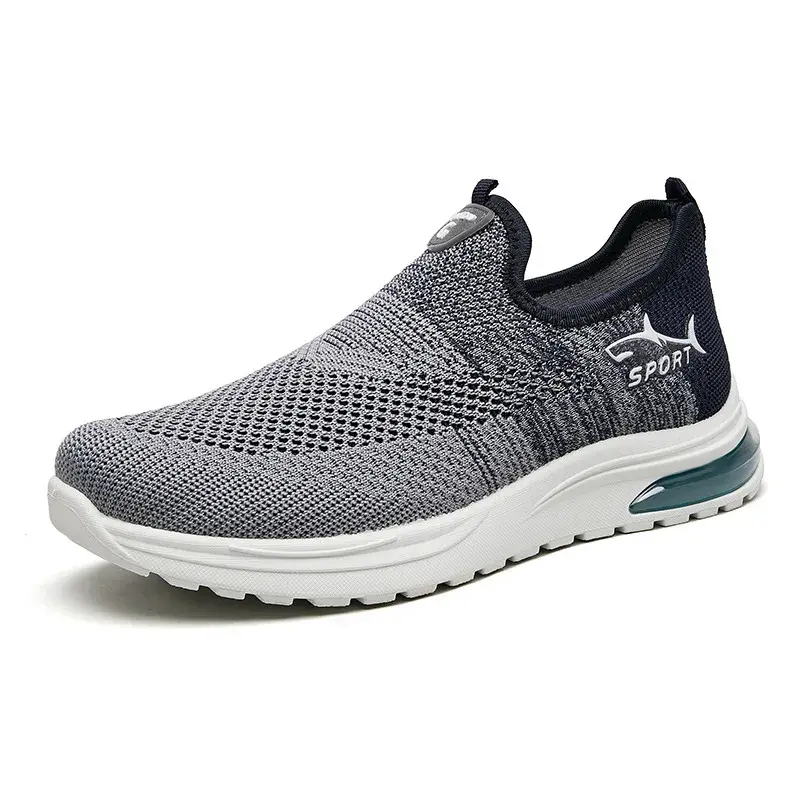 Men's summer shoes 2025 new lazy shoes breathable mesh casual sports shoes man comfortable cheap shoes clearance free shipping
