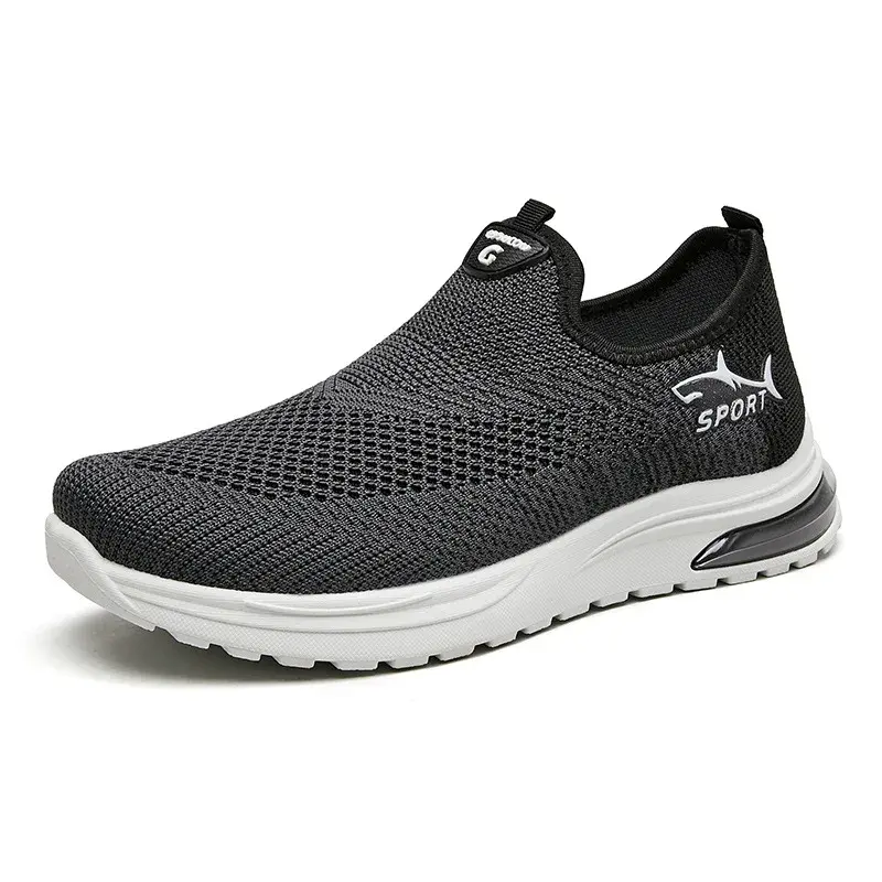 Men's summer shoes 2025 new lazy shoes breathable mesh casual sports shoes man comfortable cheap shoes clearance free shipping