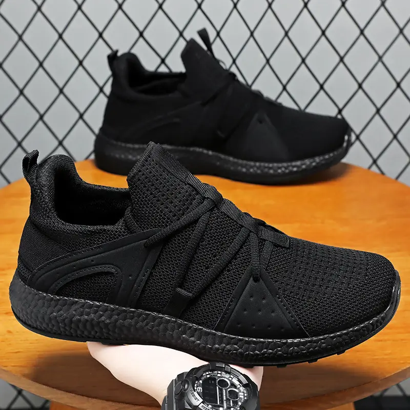 Men's Summer Shoes New Sports Shoes Breathable Mesh Single Shoe Wear Resistant Casual Soft Sole Men's Shoes Sale
