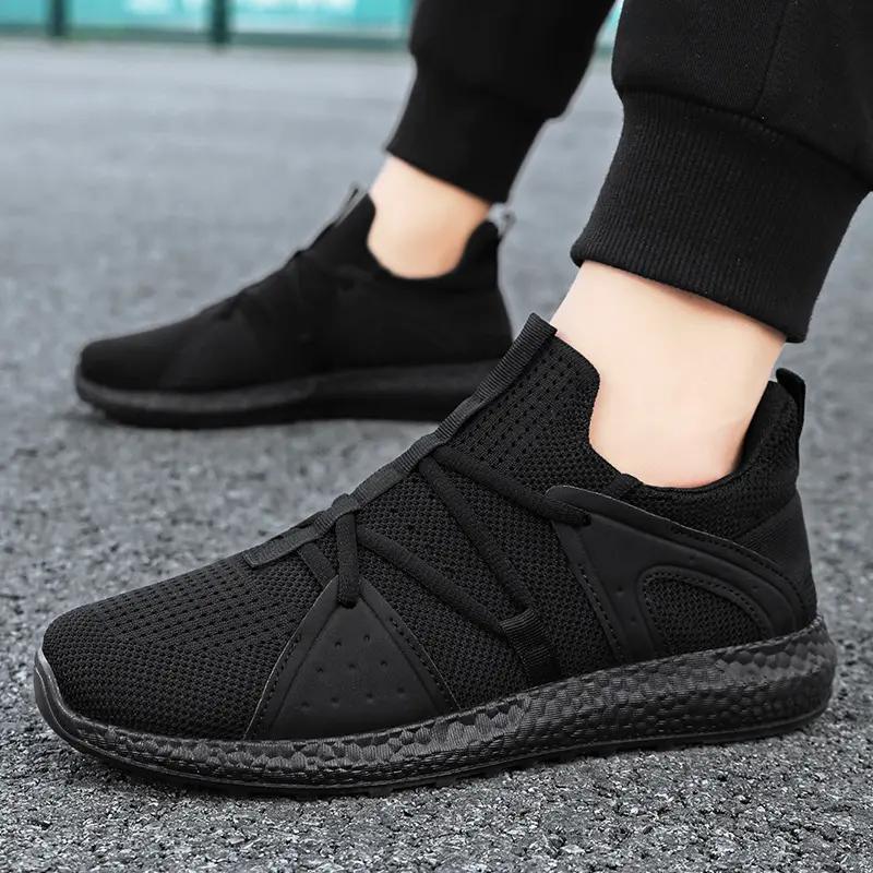 Men's Summer Shoes New Sports Shoes Breathable Mesh Single Shoe Wear Resistant Casual Soft Sole Men's Shoes Sale