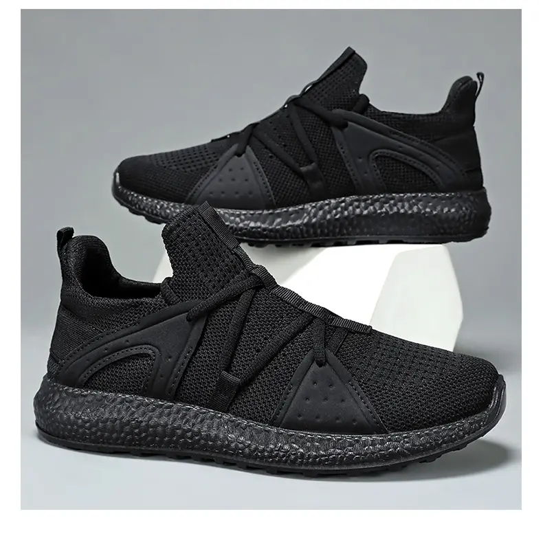 Men's Summer Shoes New Sports Shoes Breathable Mesh Single Shoe Wear Resistant Casual Soft Sole Men's Shoes Sale