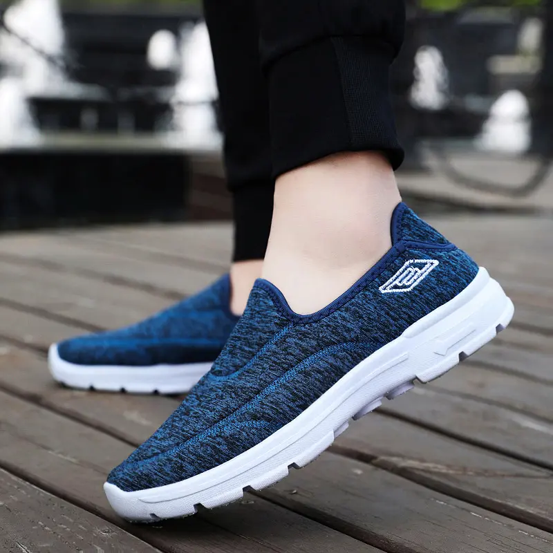 2023 Autumn New Shoes Men's Casual Shoes Fashion Couple Shoes Breathable Walking Shoes Women's Outdoor Flat Shoes Plus Size36-44