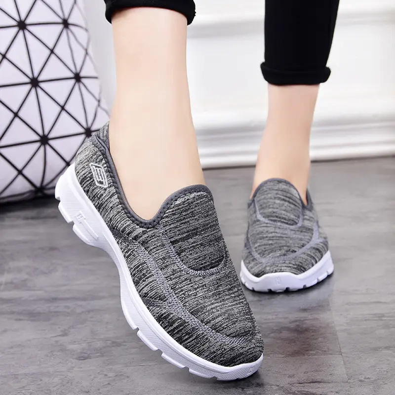 2023 Autumn New Shoes Men's Casual Shoes Fashion Couple Shoes Breathable Walking Shoes Women's Outdoor Flat Shoes Plus Size36-44