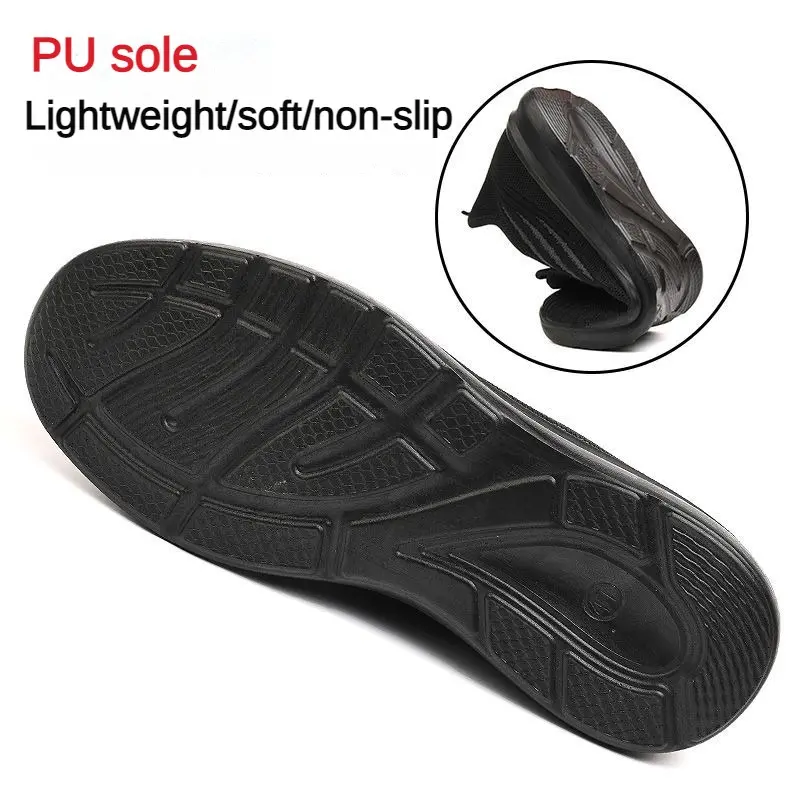 2023 Autumn New Fashion Men Casual Mesh Sports Shoes Men's Comfortable and Lightweight Outdoor Anti slip Men's Shoes Flat Shoes