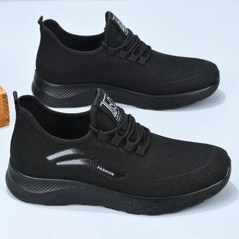 2024 New Men's Shoes Special Anti slip and Waterproof Shoes Comfortable and Breathable Soft Sole Work Anti slip