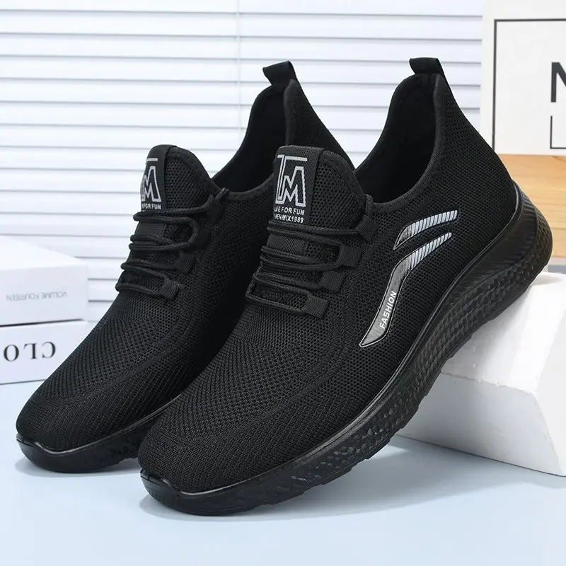 2024 New Men's Shoes Special Anti slip and Waterproof Shoes Comfortable and Breathable Soft Sole Work Anti slip