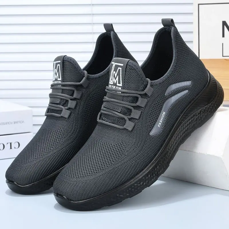 2024 New Men's Shoes Special Anti slip and Waterproof Shoes Comfortable and Breathable Soft Sole Work Anti slip