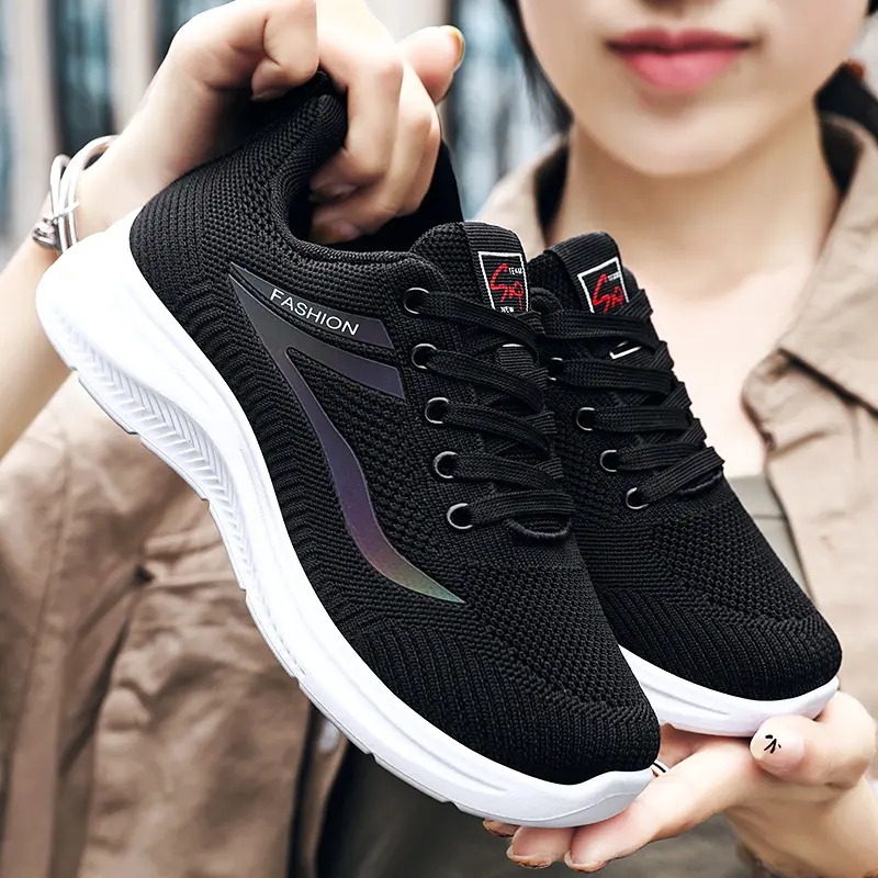 Unisex 2024 Spring New Women's Shoes Hot Selling Large Size Soft Sole Casual Sports Shoes for Women