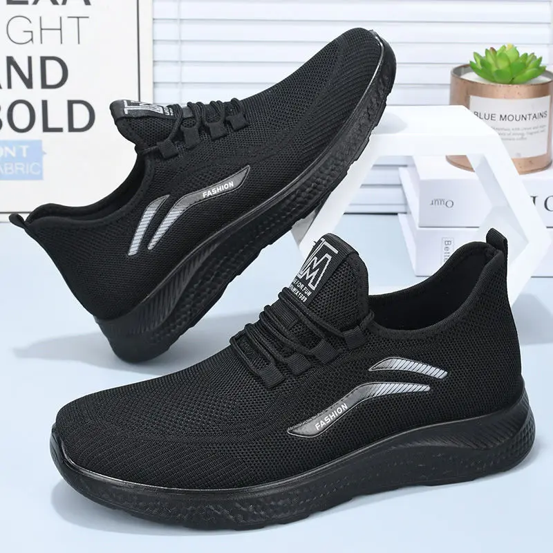 2024 New Men's Shoes Special Anti slip and Waterproof Shoes Comfortable and Breathable Soft Sole Work Anti slip