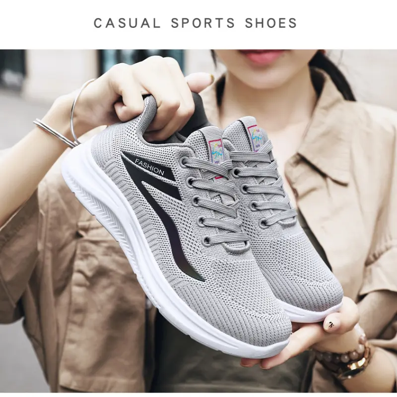 Unisex 2024 Spring New Women's Shoes Hot Selling Large Size Soft Sole Casual Sports Shoes for Women