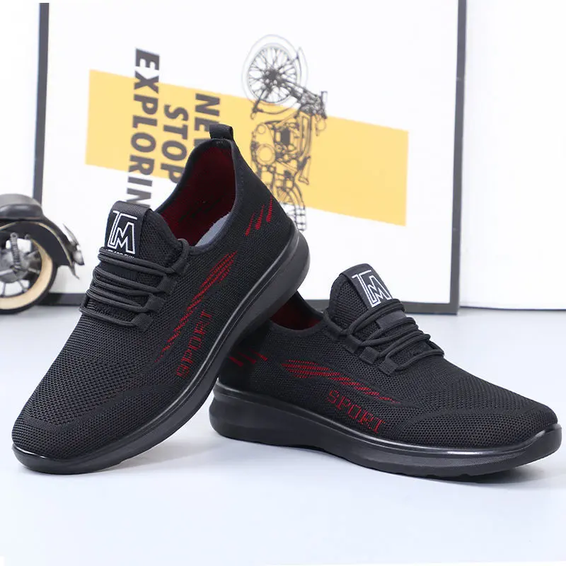 Men's Casual Shoes Breathable Sneakers Summer Men's Shoes Lightweight Flat Shoes Men’s shoes
