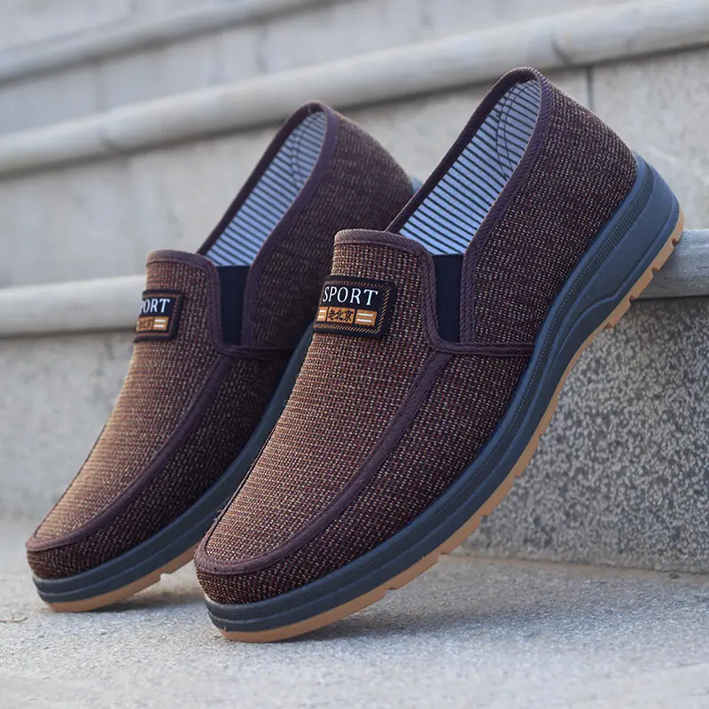 2025 men's summer sneakers Fashion casual sneaker flat Breathable men's shoes canvas casual free shipping shoes