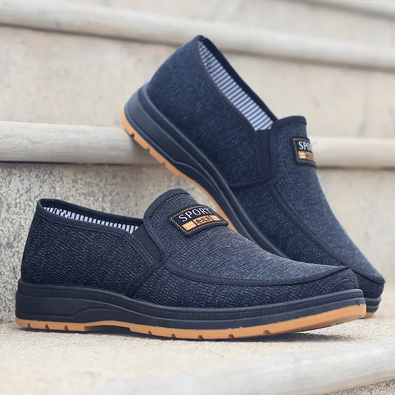 2025 men's summer sneakers Fashion casual sneaker flat Breathable men's shoes canvas casual free shipping shoes
