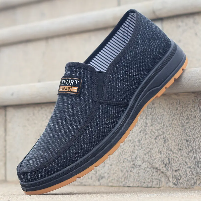 2025 men's summer sneakers Fashion casual sneaker flat Breathable men's shoes canvas casual free shipping shoes