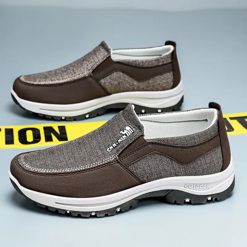 Men's Summer Shoes New Anti Slip Men's Sneakers Sale Breathable Men's Casual Shoes Versatile Cheap Shoes Clearance