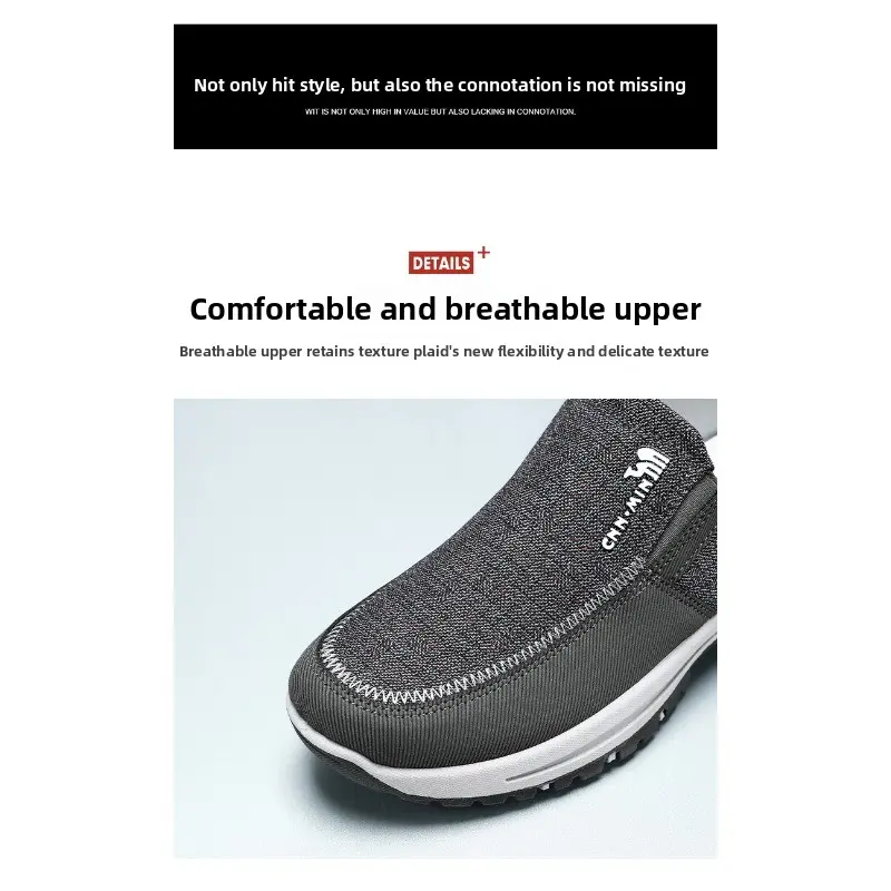 Men's Summer Shoes New Anti Slip Men's Sneakers Sale Breathable Men's Casual Shoes Versatile Cheap Shoes Clearance