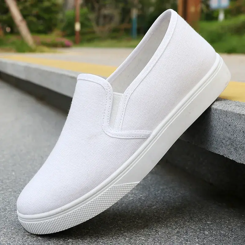 ​Women's Shoes Summer Breathable Traditional Cloth Shoes Non Slip White Free Shipping​