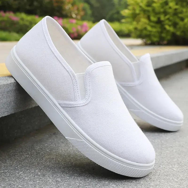 ​Women's Shoes Summer Breathable Traditional Cloth Shoes Non Slip White Free Shipping​