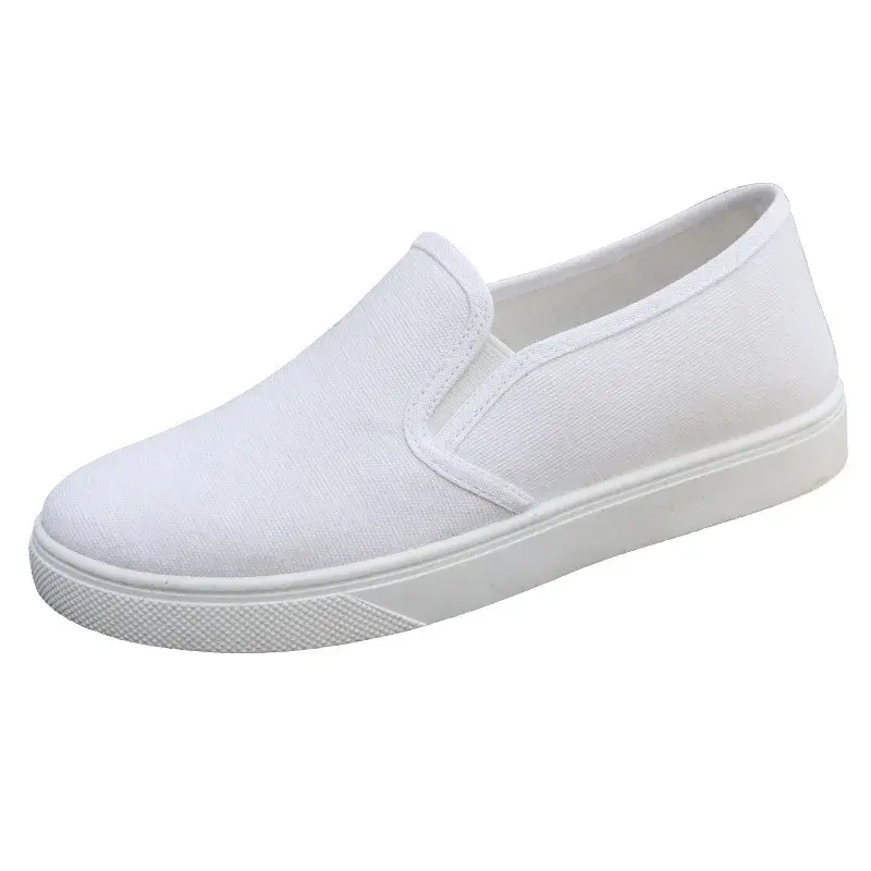 ​Women's Shoes Summer Breathable Traditional Cloth Shoes Non Slip White Free Shipping​