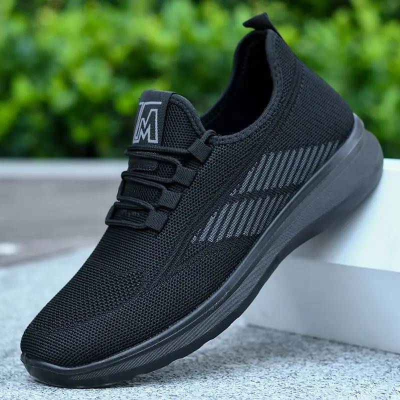 New Men's Shoes Sports Flats Casual Shoes 2024 New Fashion Breathable Walking Shoes Lightweight and Comfortable Men's Shoe