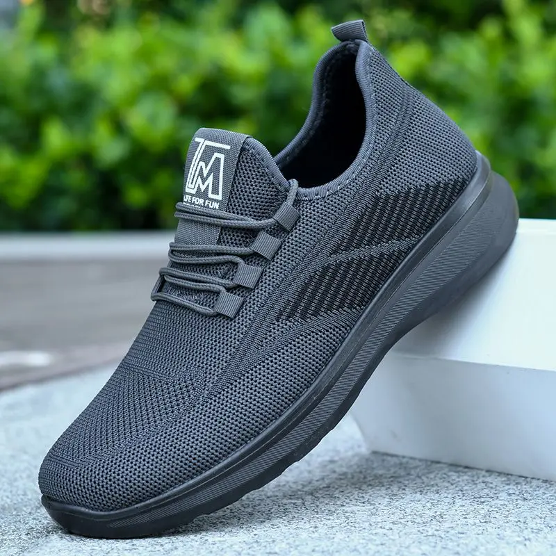 New Men's Shoes Sports Flats Casual Shoes 2024 New Fashion Breathable Walking Shoes Lightweight and Comfortable Men's Shoe