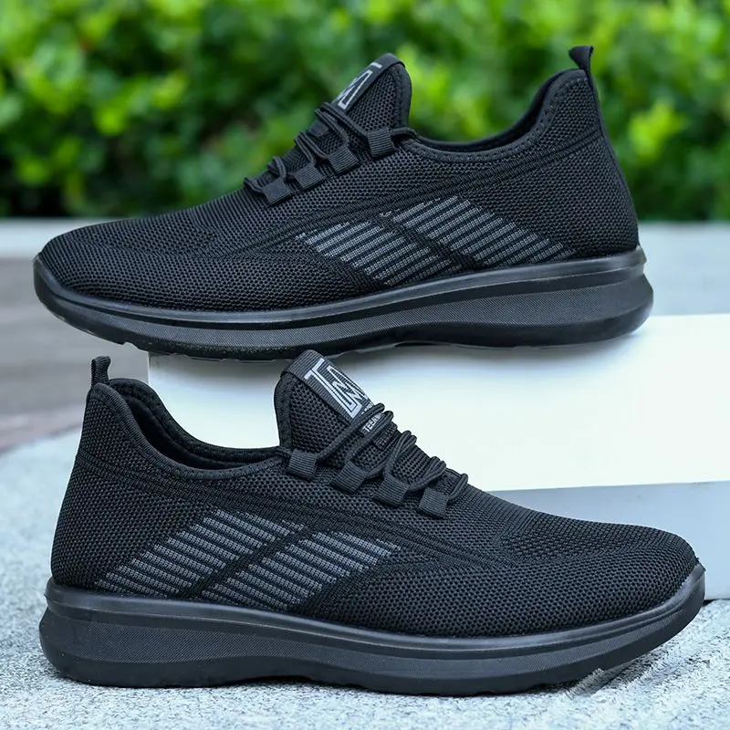 New Men's Shoes Sports Flats Casual Shoes 2024 New Fashion Breathable Walking Shoes Lightweight and Comfortable Men's Shoe