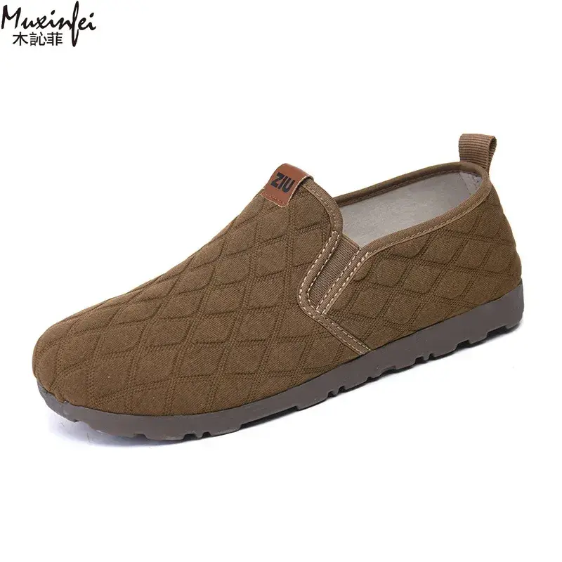 Women's Summer Shoes 2025 New Style One Step Flat Mom Shoes Shallow Mouth Lazy Breathable Cheap Shoes Clearance Free Shipping