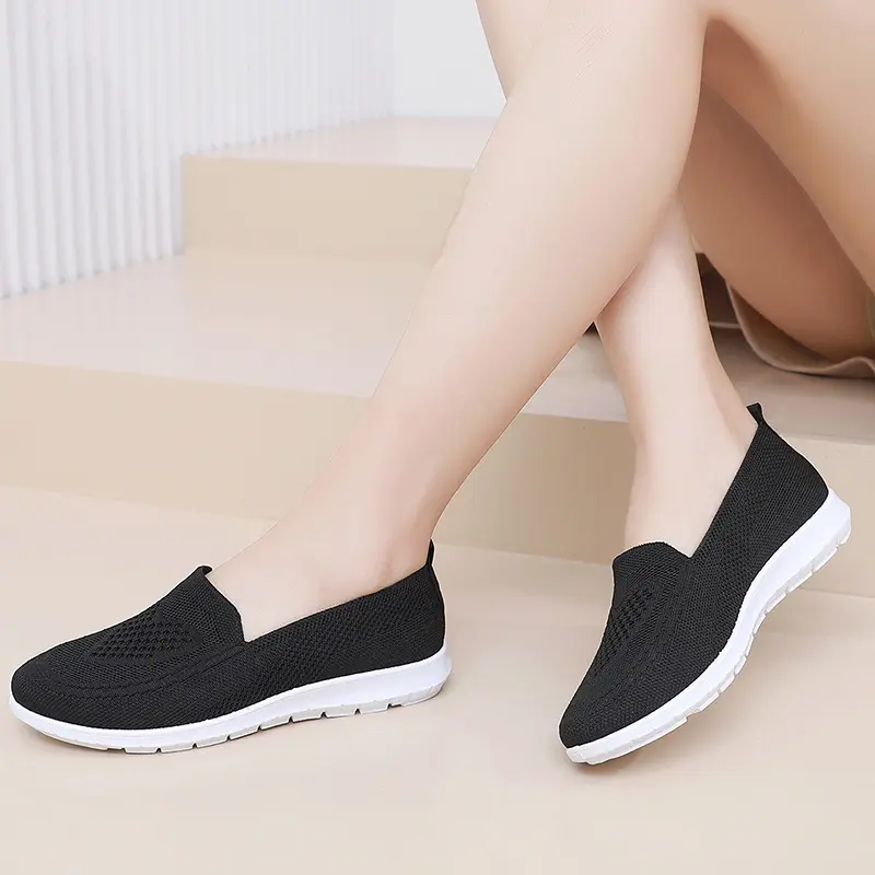 ​Women's Shoes Spring Summer Casual Breathable Chunky Sole Flat cheap shoes clearance