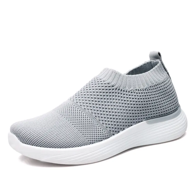 Shoes for women 2025 new mesh socks, casual and versatile women's shoes, breathable and casual sports shoes for women