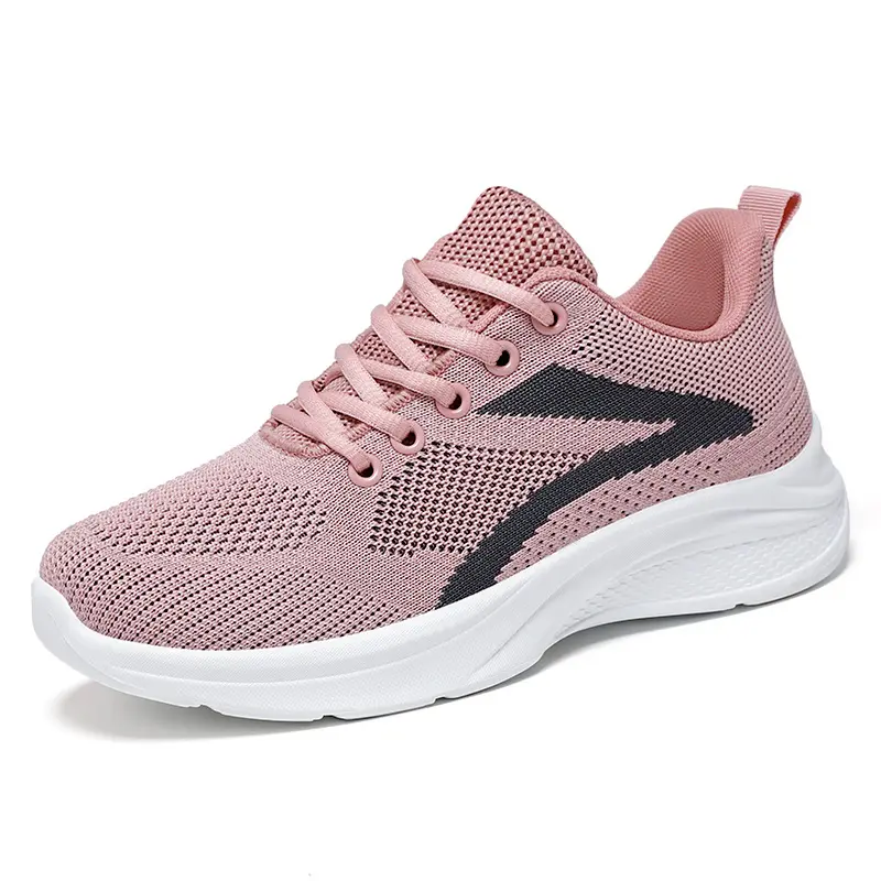 Running Shoes 2024 Spring and Autumn Season New Women's Shoes Hot Selling Large Size Soft Sole Casual Sports Shoes for Women