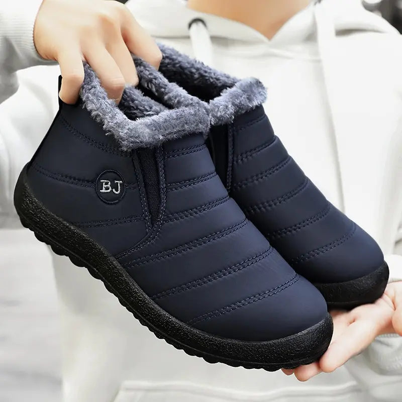 Women's Winter Boots New Snow Boots Plush and Thick Cotton Ultra Light and Warm Casual Shoes Thick Cotton Boots