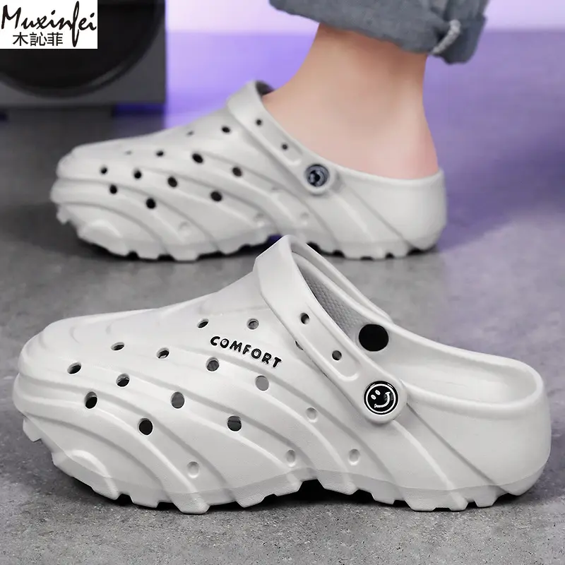 Cave Shoes for Men Women Summer New Style Outdoor Beach Slippers Home and Indoor Sandals Soft Soled Slippers Free Shipping Shoes