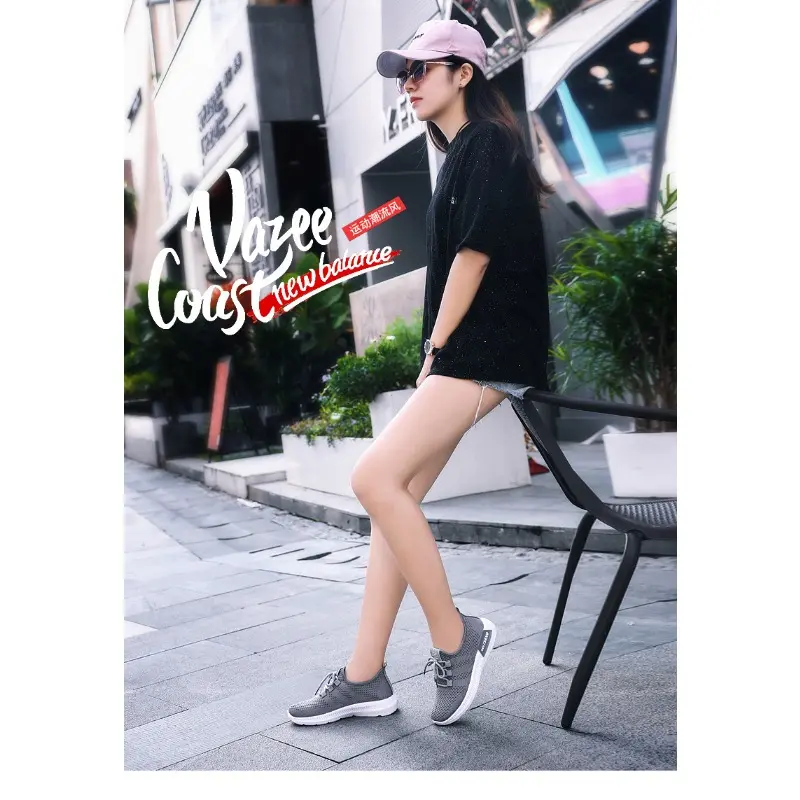 Versatile Sports Shoes Casual Style Fashionable Trend Running Commuting  One Foot Kick New  Women's Sports Shoes Launched