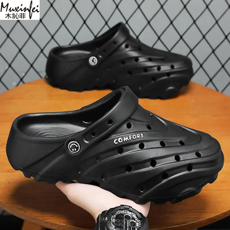 Cave Shoes for Men Women Summer New Style Outdoor Beach Slippers Home and Indoor Sandals Soft Soled Slippers Free Shipping Shoes