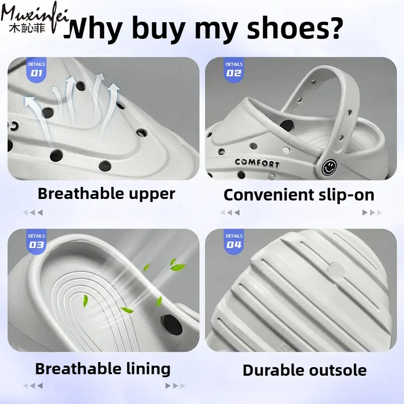 Cave Shoes for Men Women Summer New Style Outdoor Beach Slippers Home and Indoor Sandals Soft Soled Slippers Free Shipping Shoes