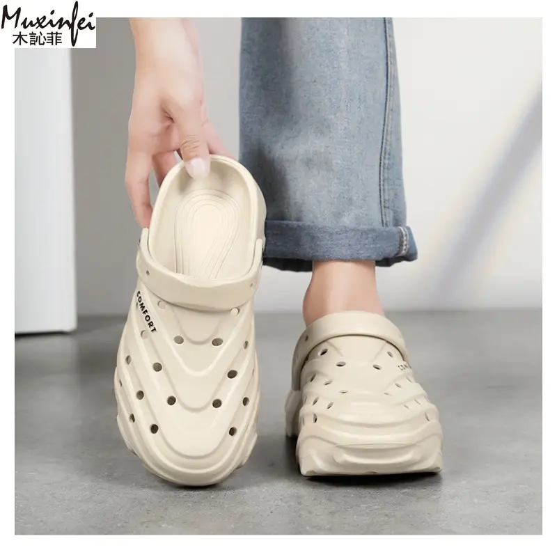 Cave Shoes for Men Women Summer New Style Outdoor Beach Slippers Home and Indoor Sandals Soft Soled Slippers Free Shipping Shoes