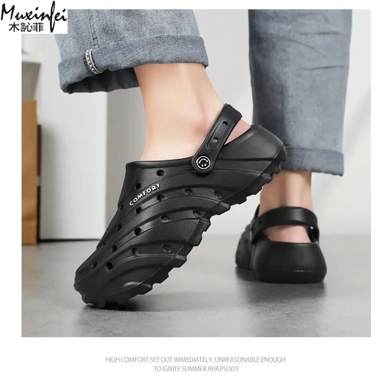 Cave Shoes for Men Women Summer New Style Outdoor Beach Slippers Home and Indoor Sandals Soft Soled Slippers Free Shipping Shoes