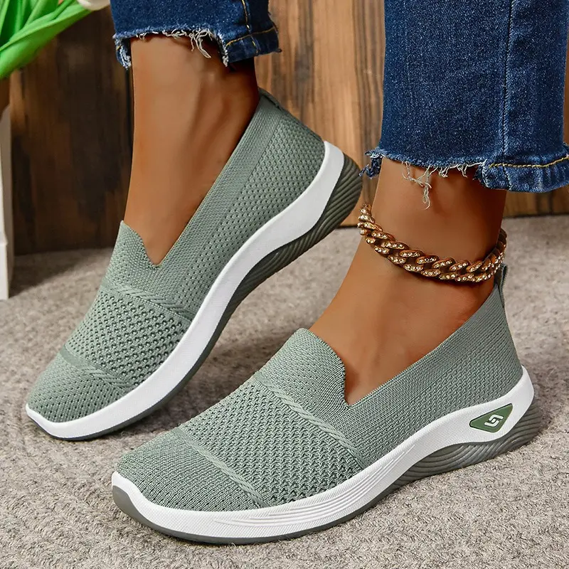Women's Multifunctional New Shallow Mouth Comfortable Simple and Elegant Daily Casual Shoes for Easy Entry