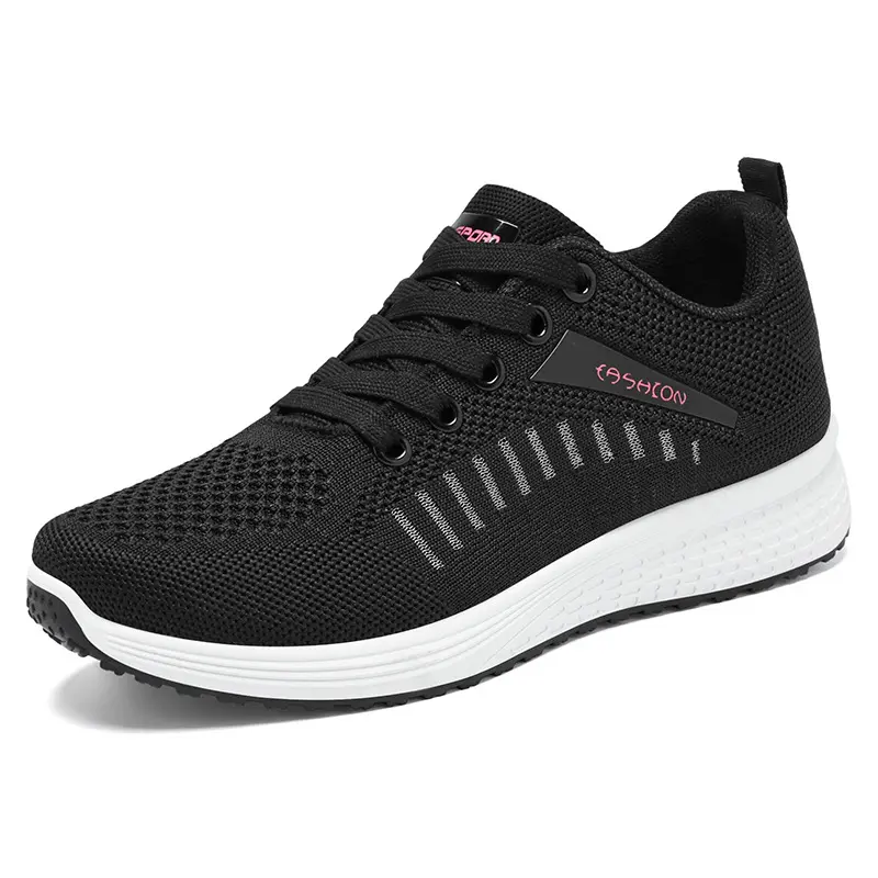 Women's Summer New Style of Shoes Breathable Mesh Shoes for Outdoor Wear Versatile Soft Sole Non Tiring Sports Shoes
