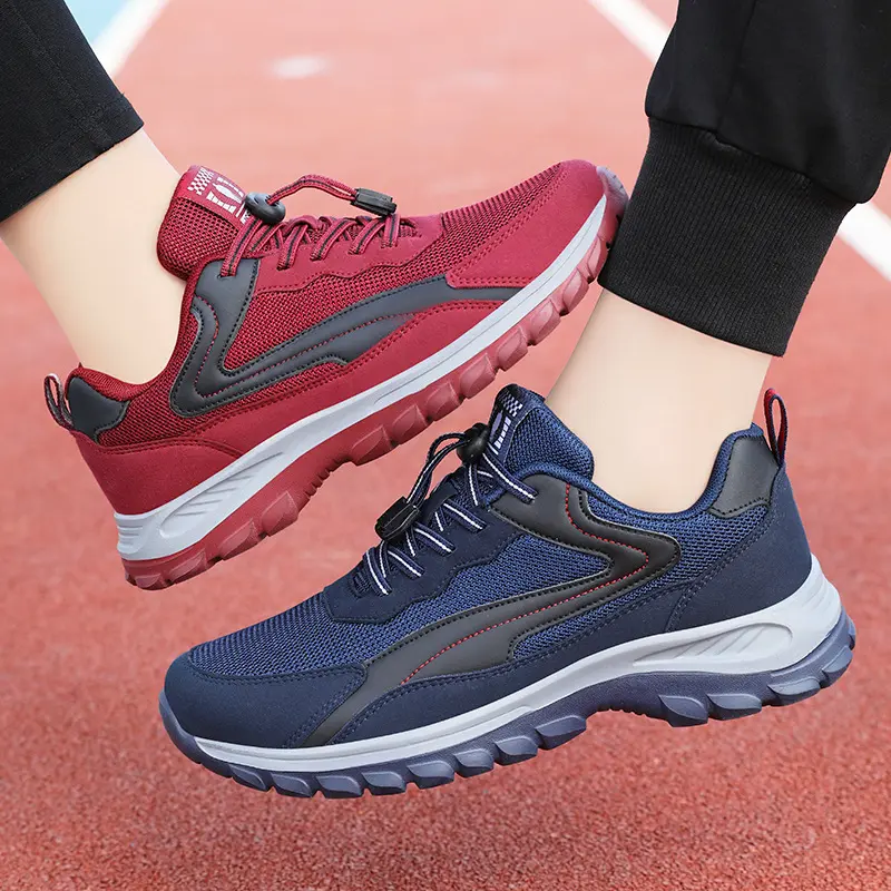 High Quality Men Hiking Shoes Climbing Sneakers Unisex Outdoor Athletic Sport Shoes Men Trekking Mountain Shoes Tenis Masculino