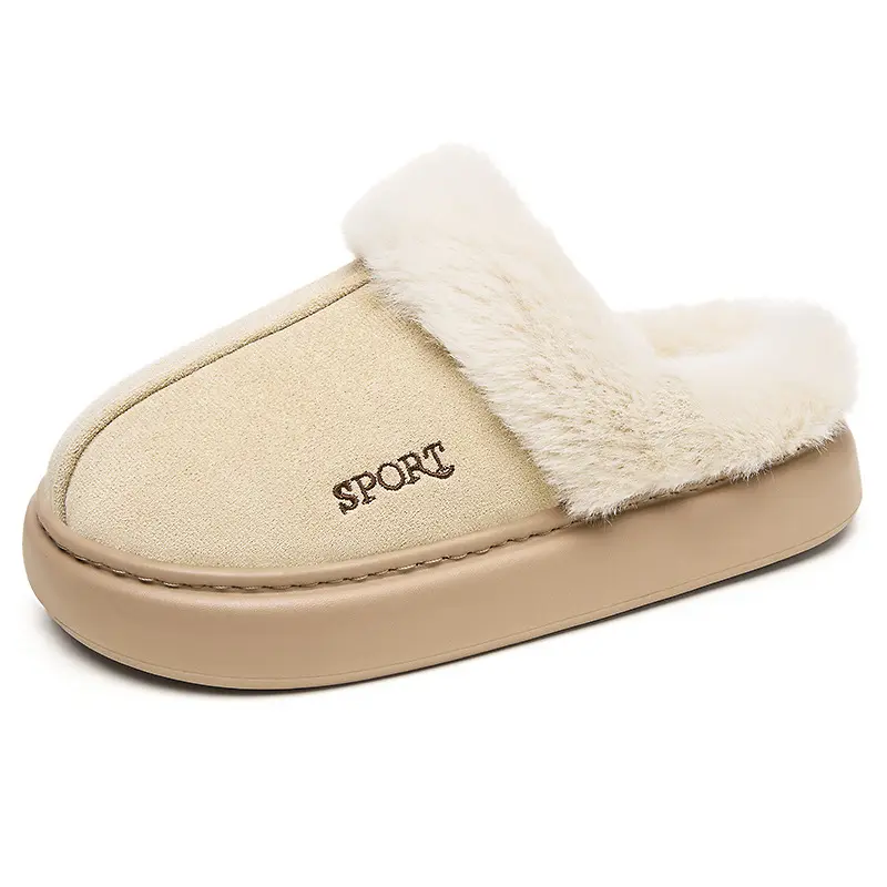 New Velvet Thickened Women's Cotton Shoes Fashionable, Versatile, Beautiful and Easy To Wear Women's Cotton Boots